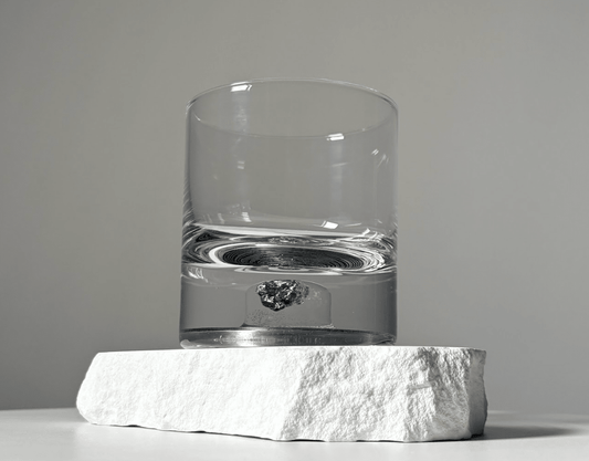 Limited Meteorite Crystal Tumbler - Set of 2