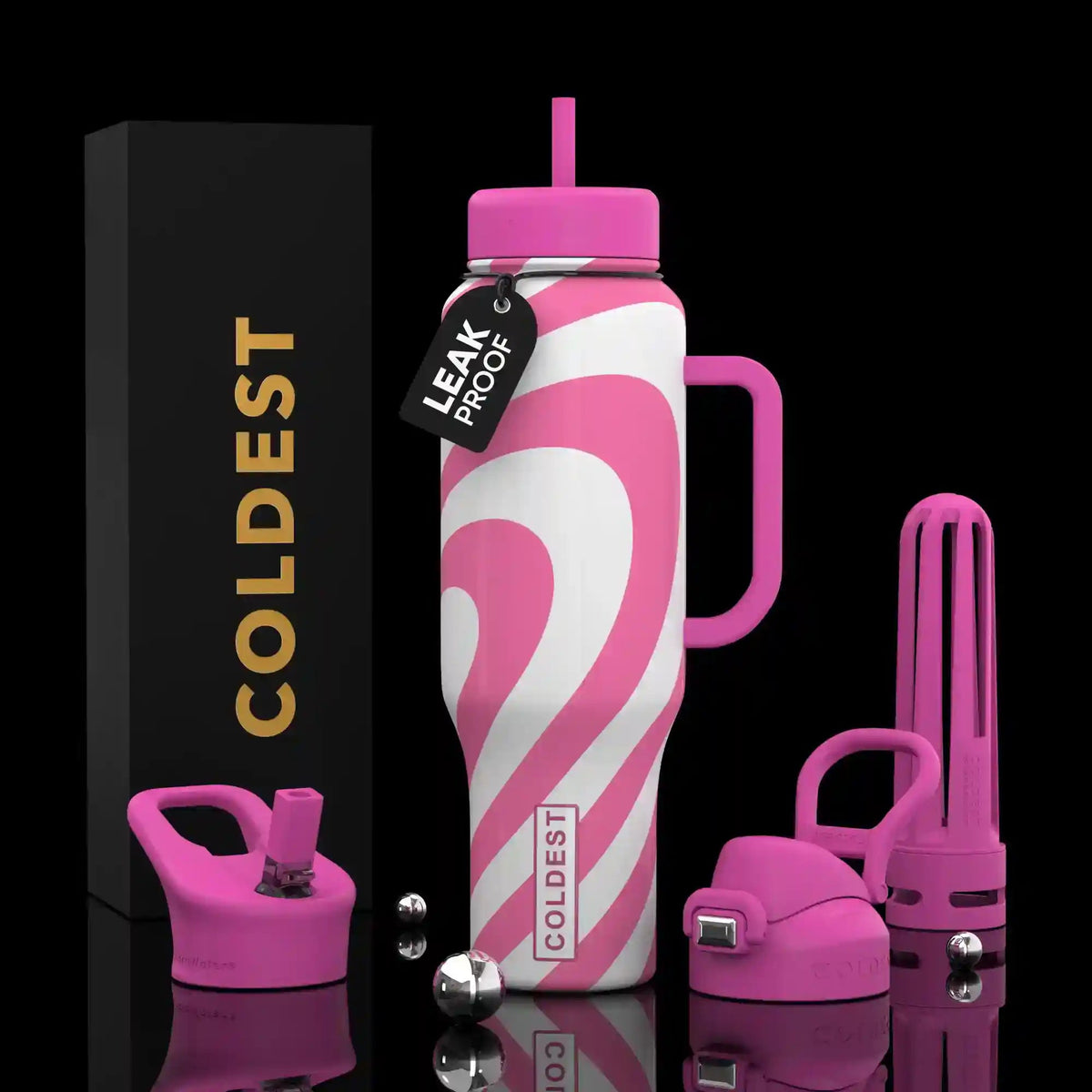 COLDEST 46oz Limitless Ultra v8