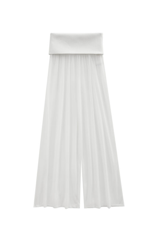 RAEL PANTS IN WHITE