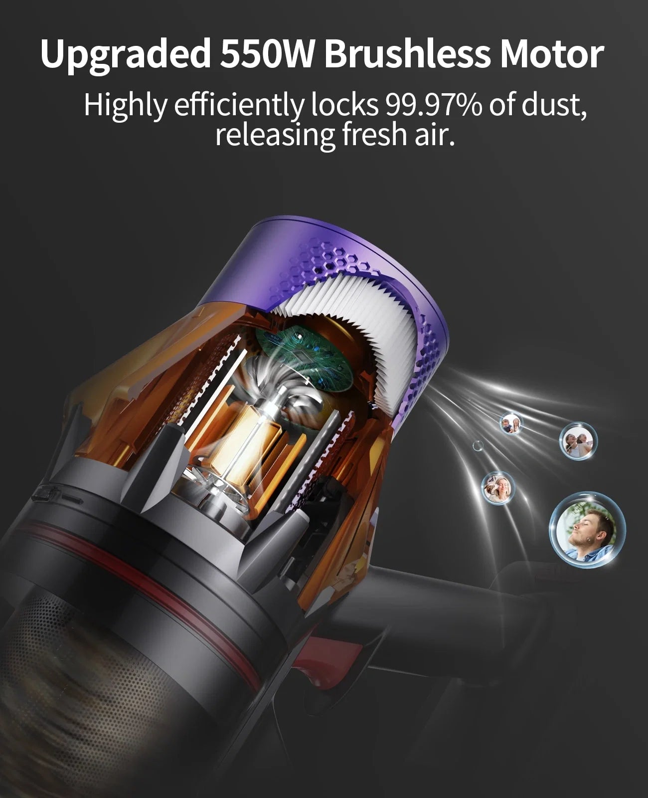 【Top-Rated】Honiture X7 Cordless Vacuum