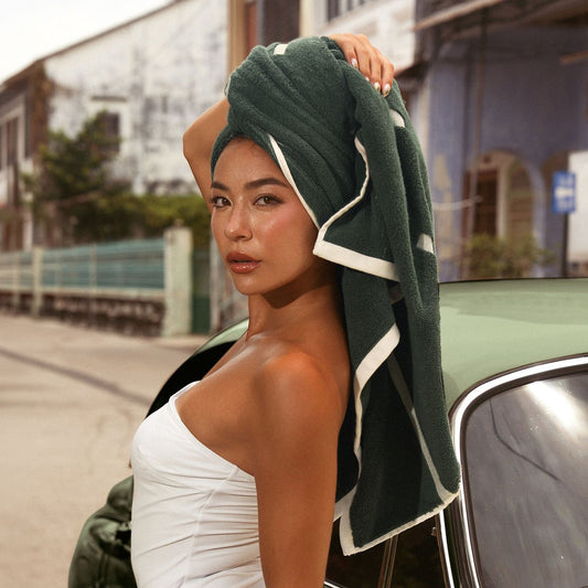 Sorrel Australian Cotton Towel Set — 600 GSM Luxury Bath Towels